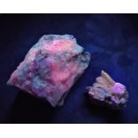 Collectable Fluorescent Minerals Sodalite Hackmanite York River Bancroft