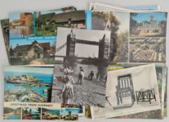 Vintage 50 assorted Postcards