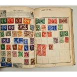 Vintage Wanderer Stamp Album 750+ World Coverage