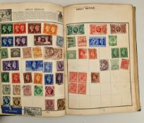 Vintage Wanderer Stamp Album 750+ World Coverage