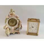 Vintage Clocks Includes Junghans Meister Carriage Clock