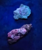 Collectable Fluorescent Minerals Sodalite Hackmanite York River Bancroft