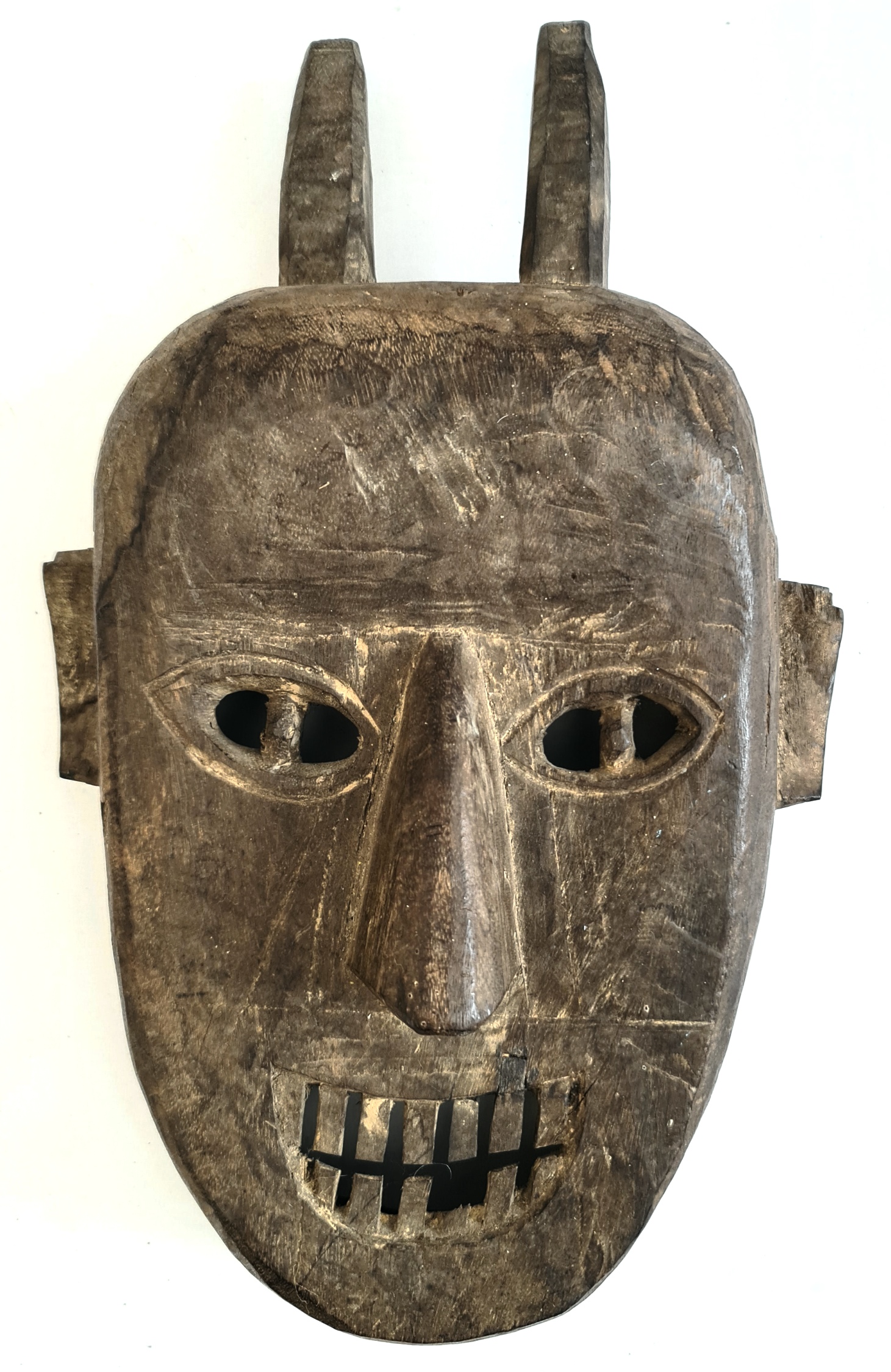 Vintage African Wood Tribal Mask