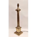 Vintage Brass Lamp Composite Style Column