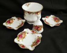 Vintage Royal Albert Old Country Rose 5 Items