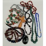 Costume Jewellery Vintage Parcel of Necklaces etc