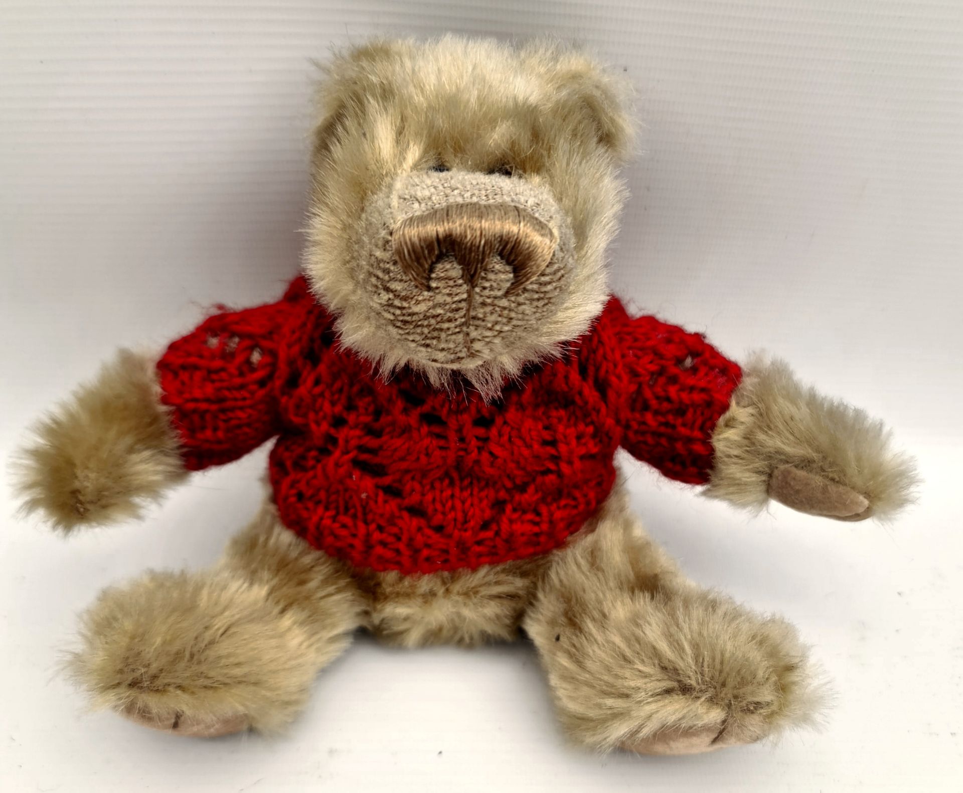 2 Vintage Teddy Bears - Image 4 of 4