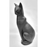Large Resin Cat Sculpture