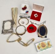 Costume Jewellery Vintage Parcel Includes Other Items