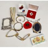 Costume Jewellery Vintage Parcel Includes Other Items