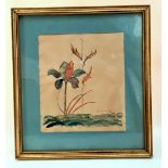 Art Pen & Ink Painting Drawing Framed Signed Lower Right Daniels 1972