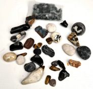 Collectable Assortment of 30 Plus Rocks & Mineral Samples