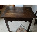 Antique Georgian Tables with Pinned Joints