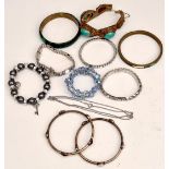 Costume Jewellery Vintage Parcel Bangles & Bracelets