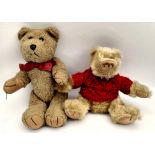 2 Vintage Teddy Bears
