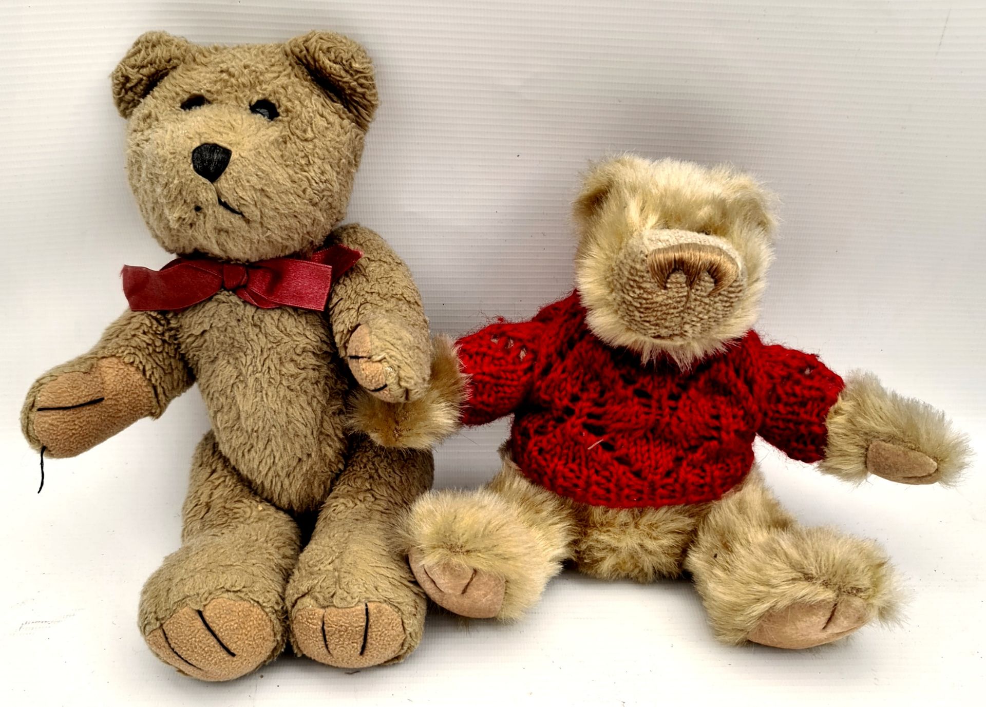 2 Vintage Teddy Bears