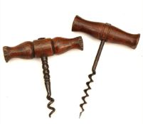 Pair of Collectable Corkscrews