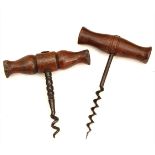 Pair of Collectable Corkscrews