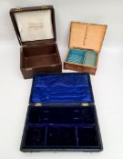 3 Assorted Jewellery Boxes