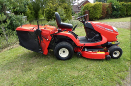 KUBOTA GR1600 II GARDEN LOW TIP 2008 MOWER