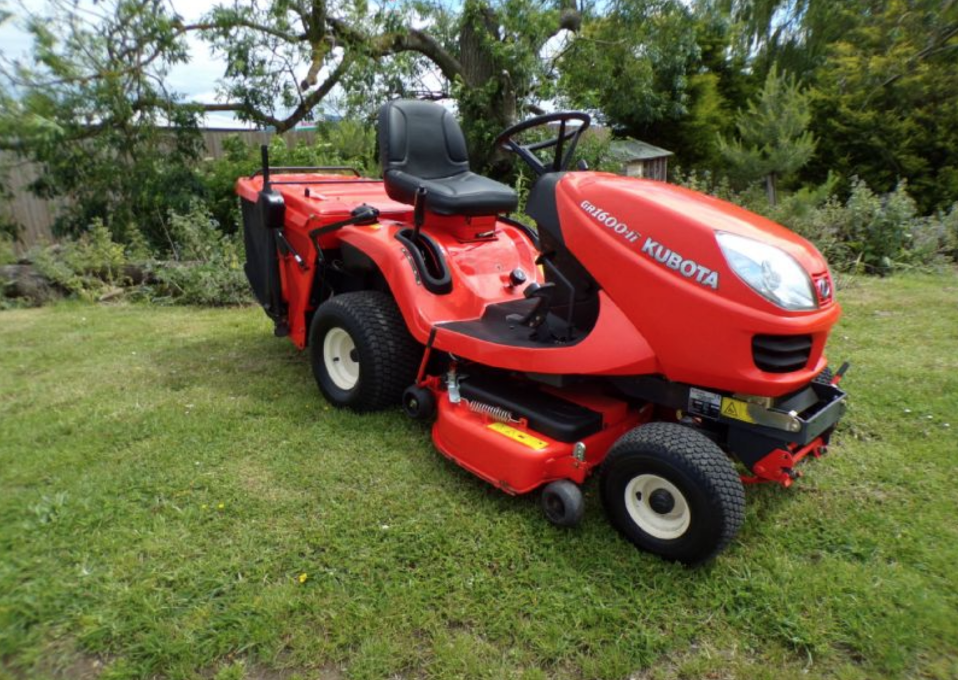 KUBOTA GR1600 II GARDEN LOW TIP 2008 MOWER - Image 6 of 6