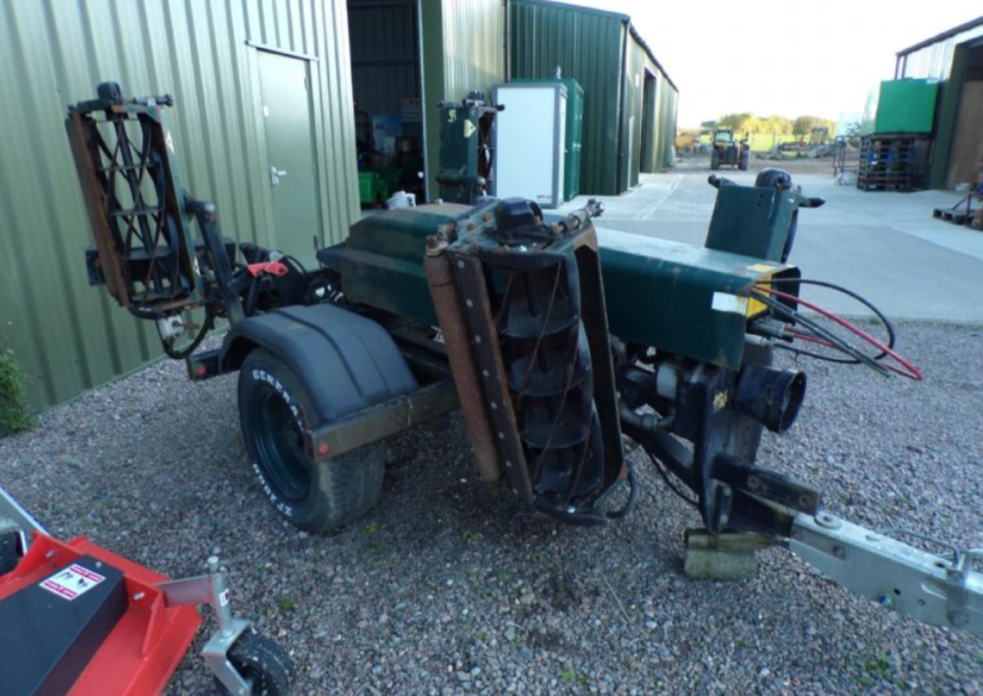 HAYTER 5 GANG TRAILED CYLINDER MOWER