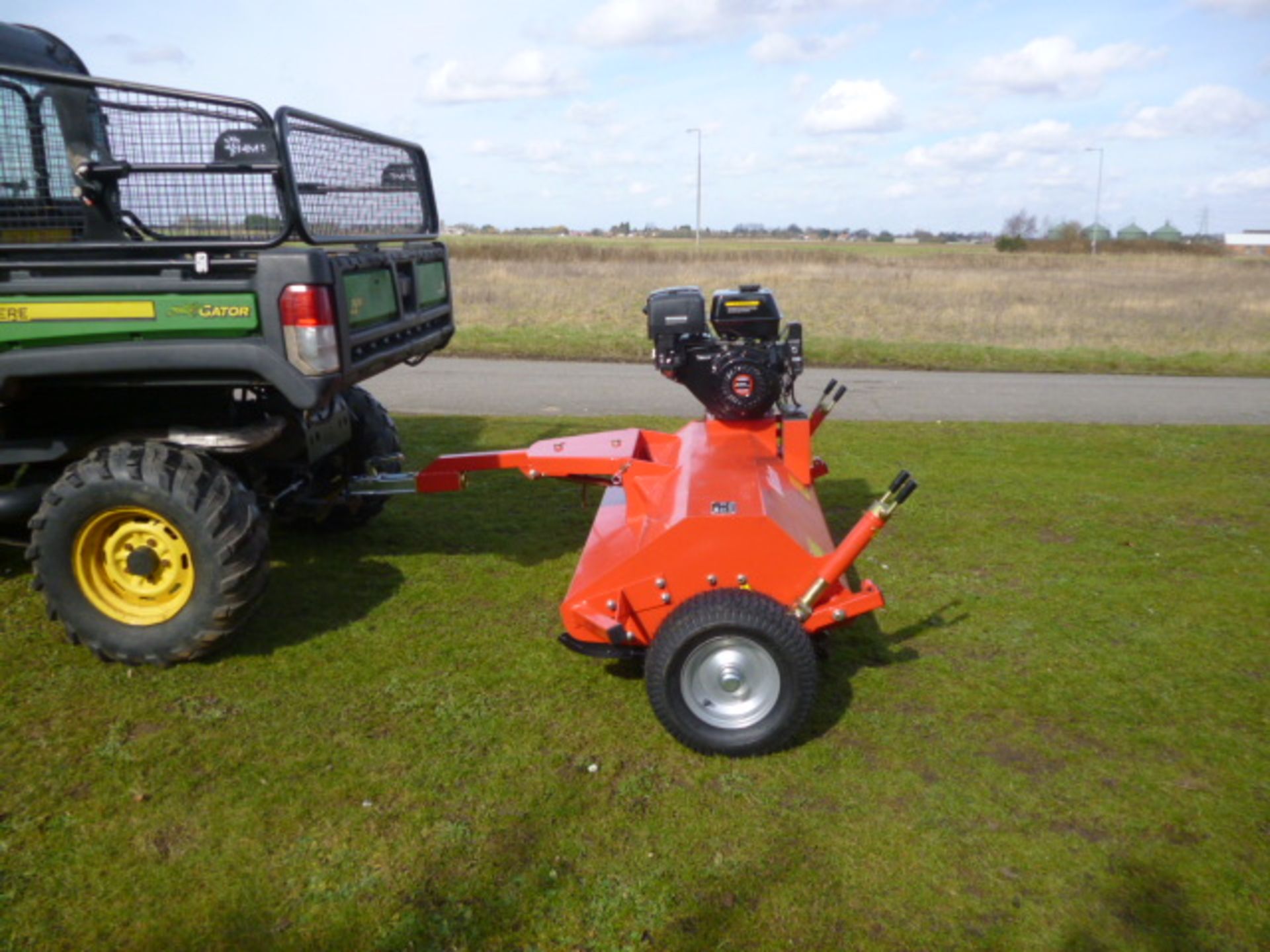 WINTON ATV FLAIL MOWER WAT120 1.2M WIDE