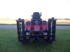 HAYTER LT324 TRIPLE GANG RIDE ON MOWER 4X4 DIESEL