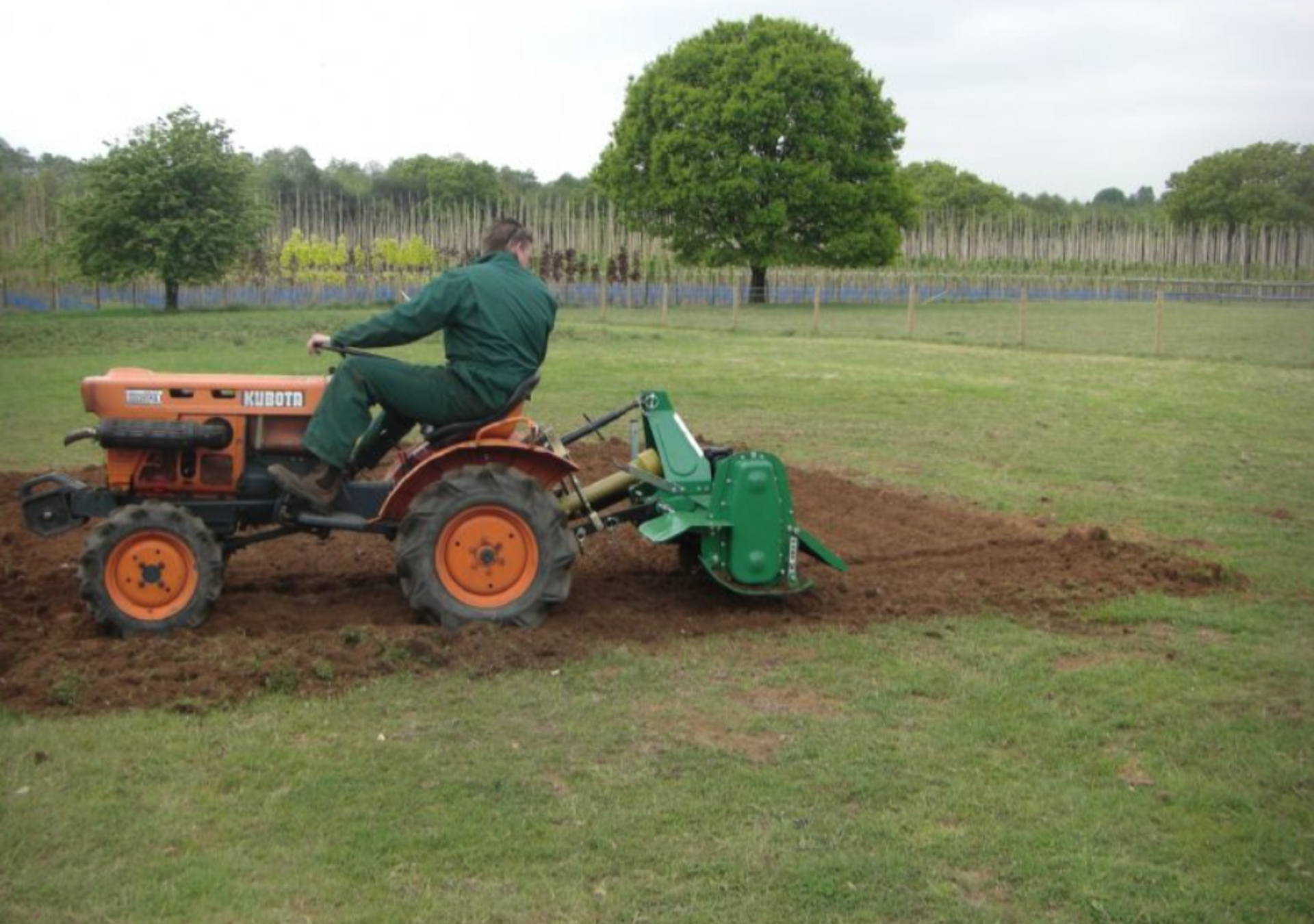 ROTARY TILLER G FTL85 0.85M WIDE - Image 2 of 2