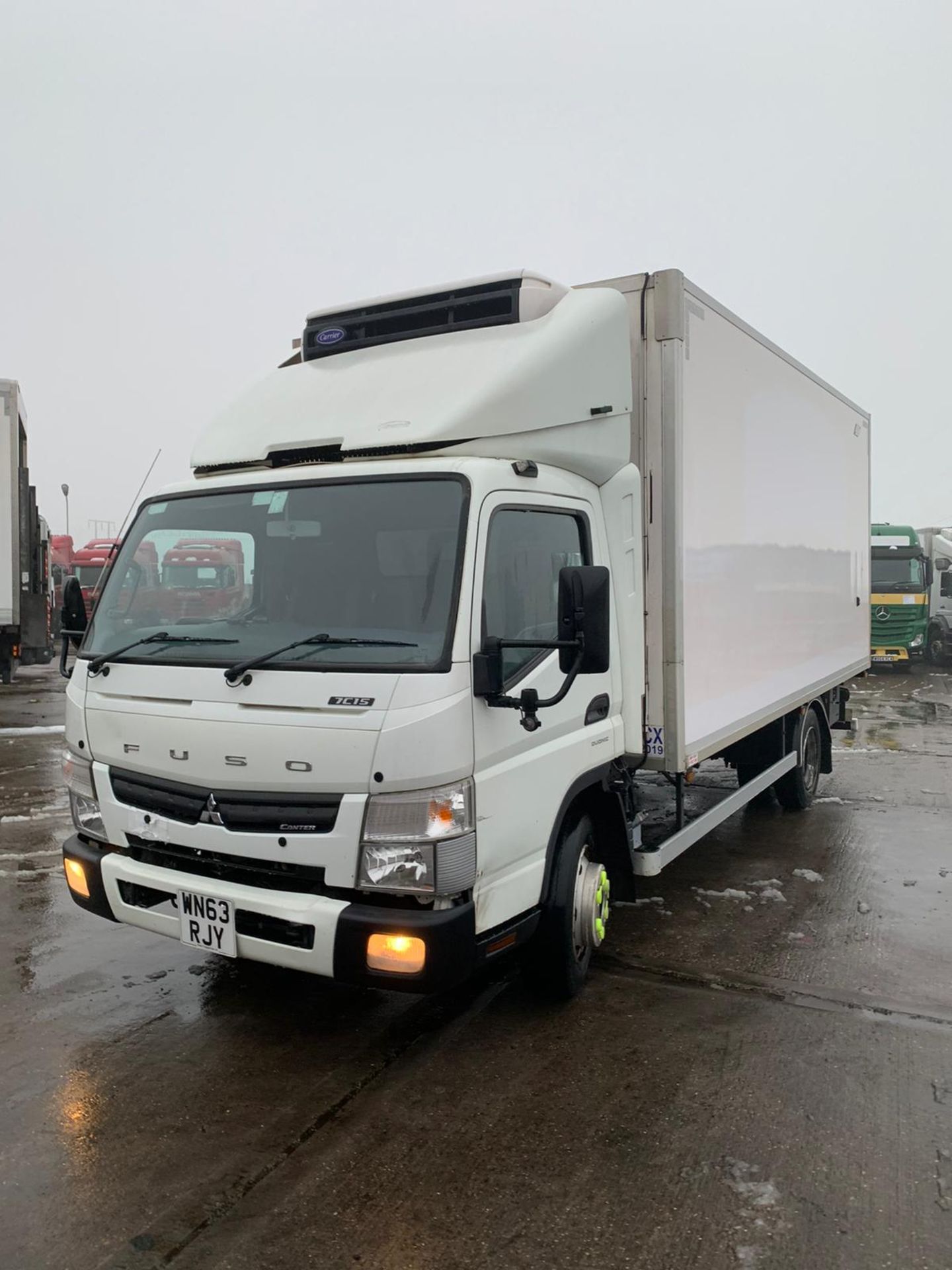 2013 mitsubishi Canter 7c15 - Image 14 of 14