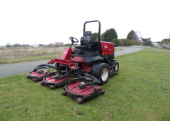 TORO 4500D GROUNDSMASTER ROTARY OUTFRONT MOWER