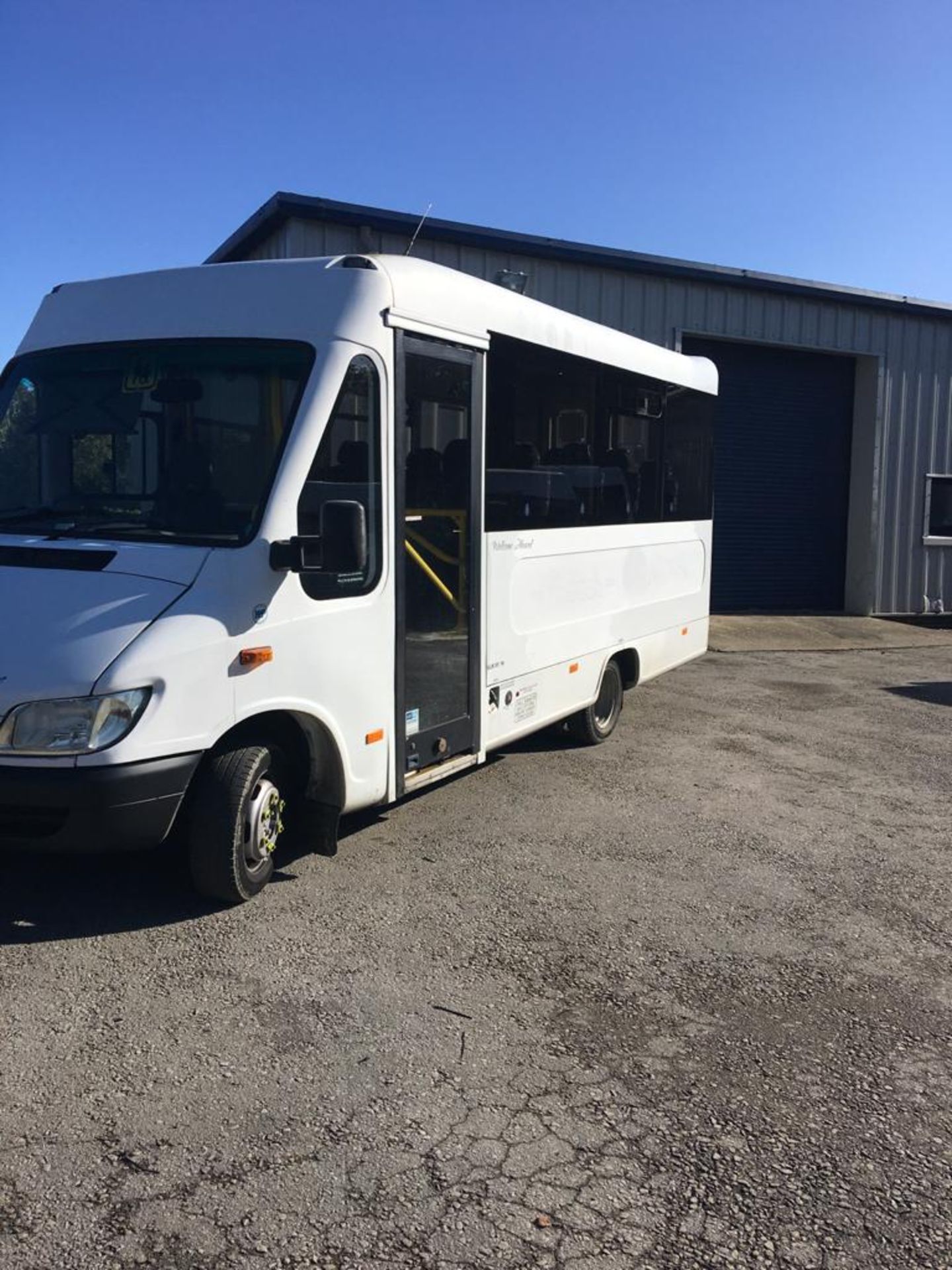 Mercedes Benz Sprinter 413 UV Mobility Treka