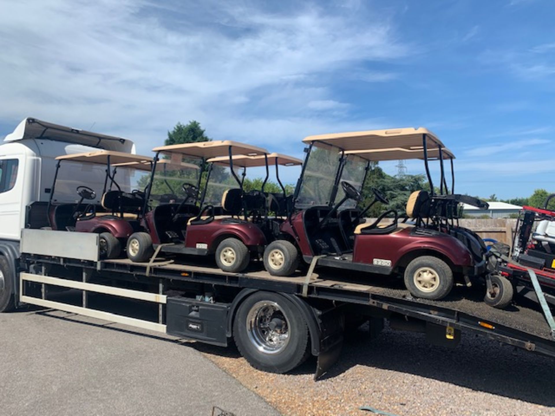 1 x EZGO GOLF Buggie - Image 2 of 3