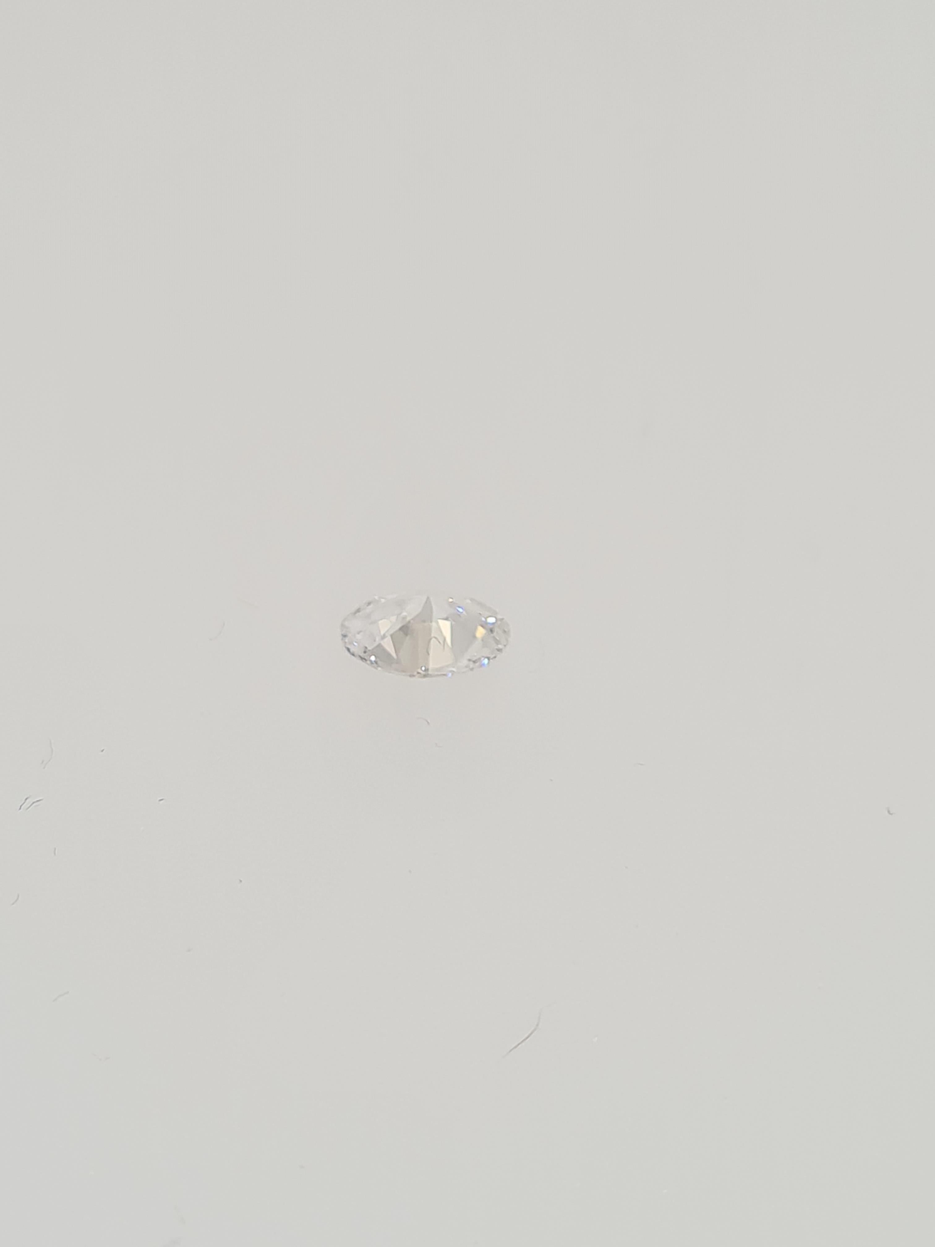 Oval cut diamond - Image 3 of 6