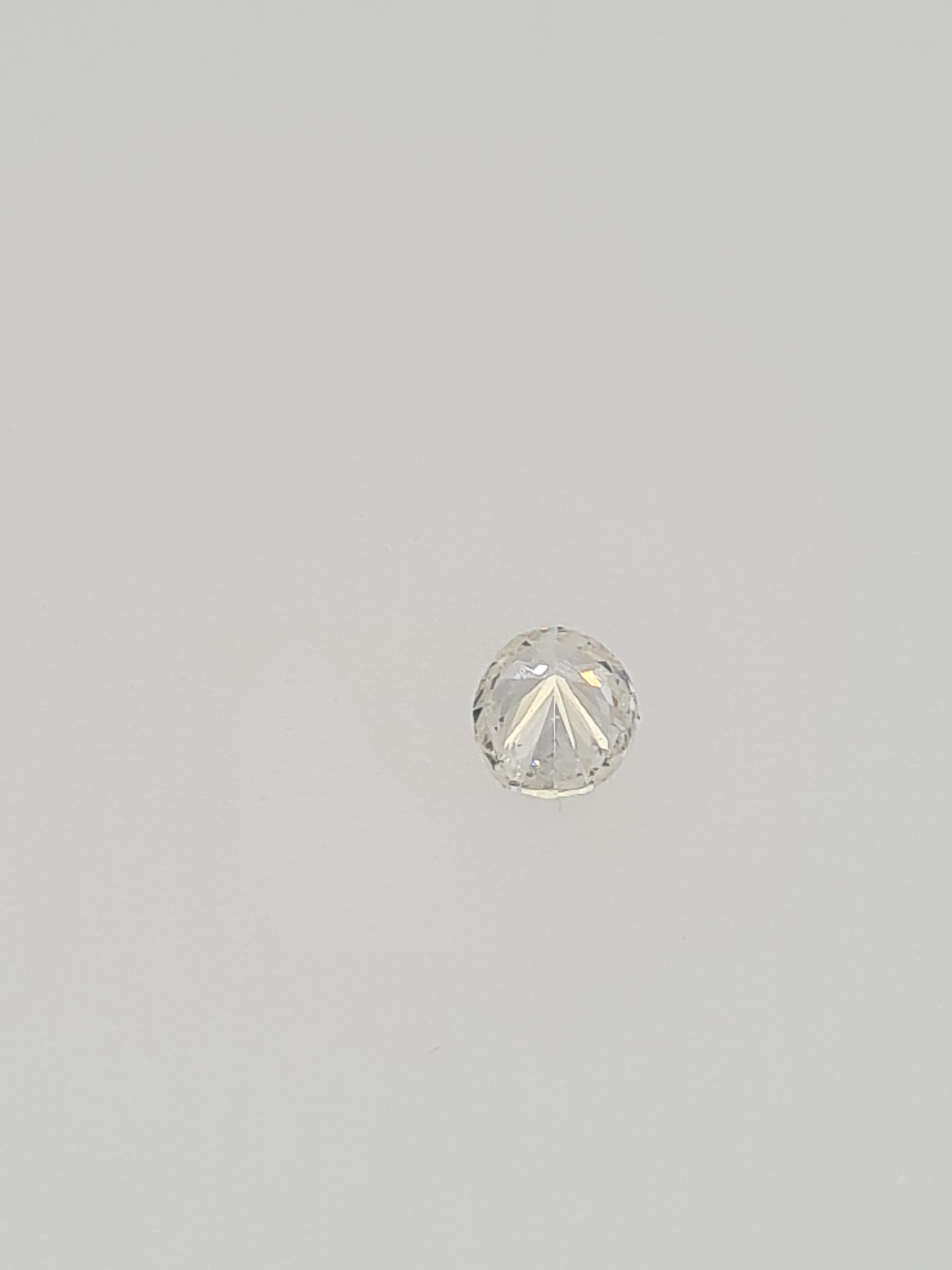 Oval cut diamond - Image 2 of 5