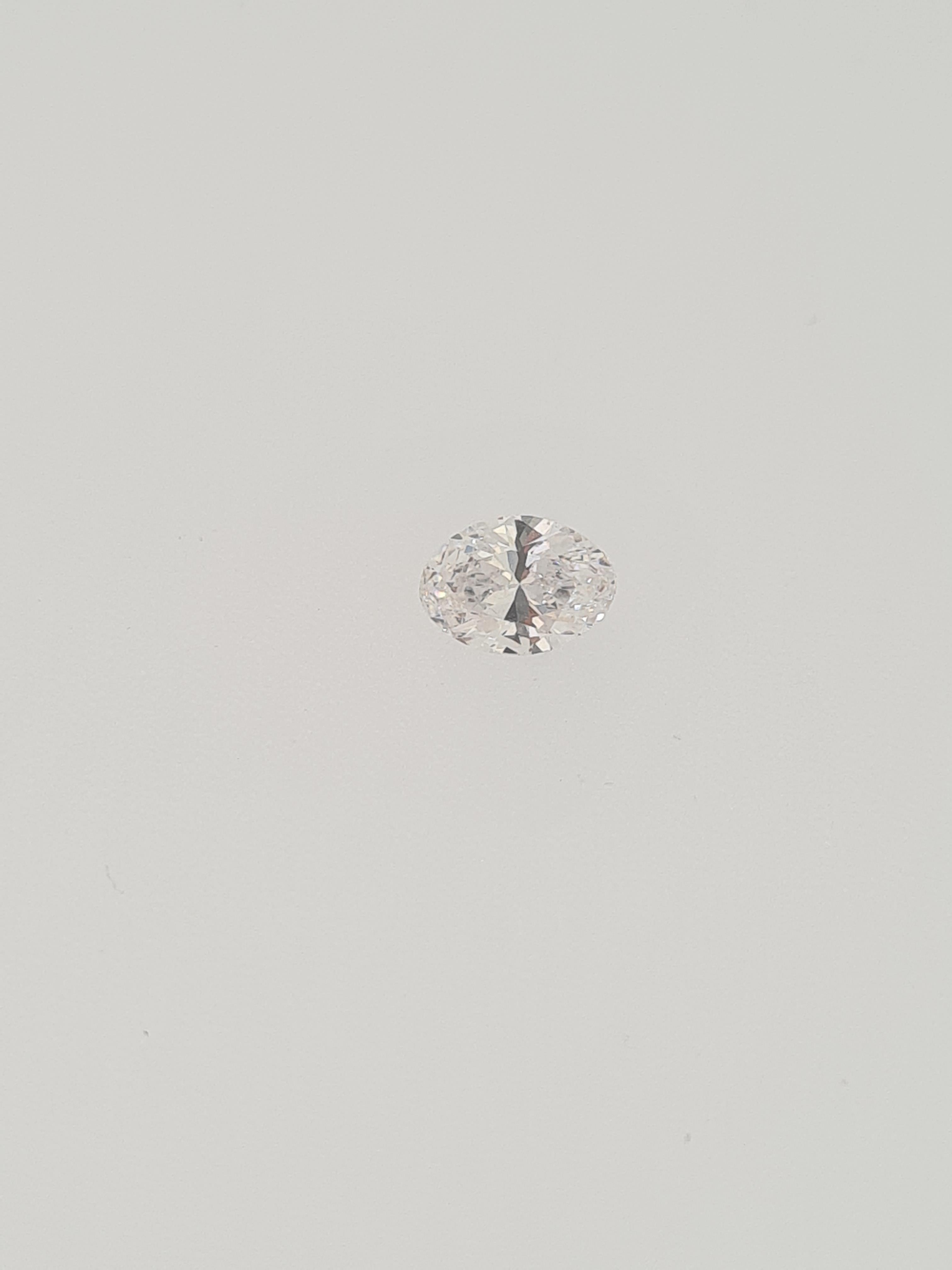 Oval cut diamond - Image 4 of 6