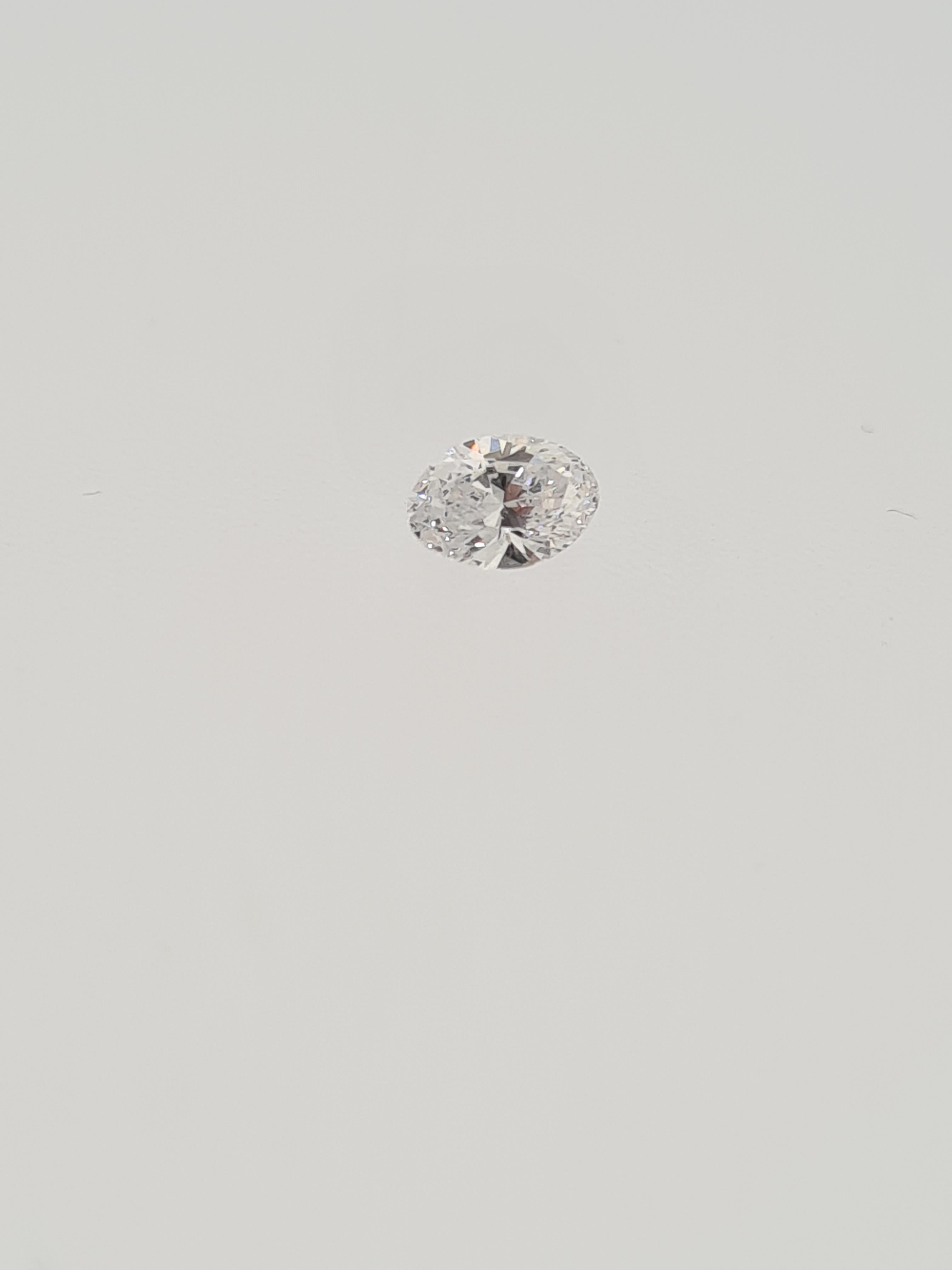 Oval cut diamond - Image 6 of 6