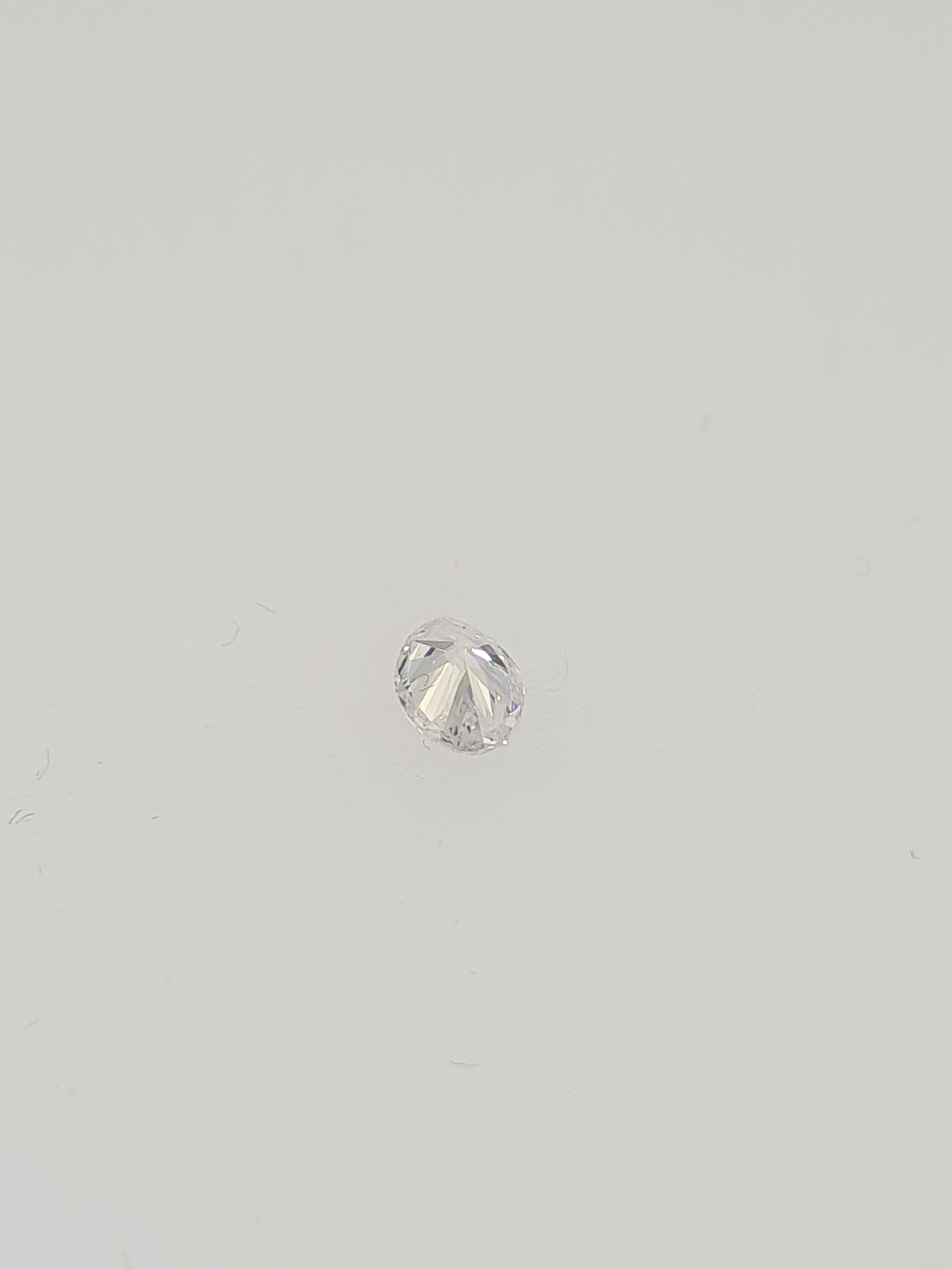 Oval cut diamond - Image 2 of 6