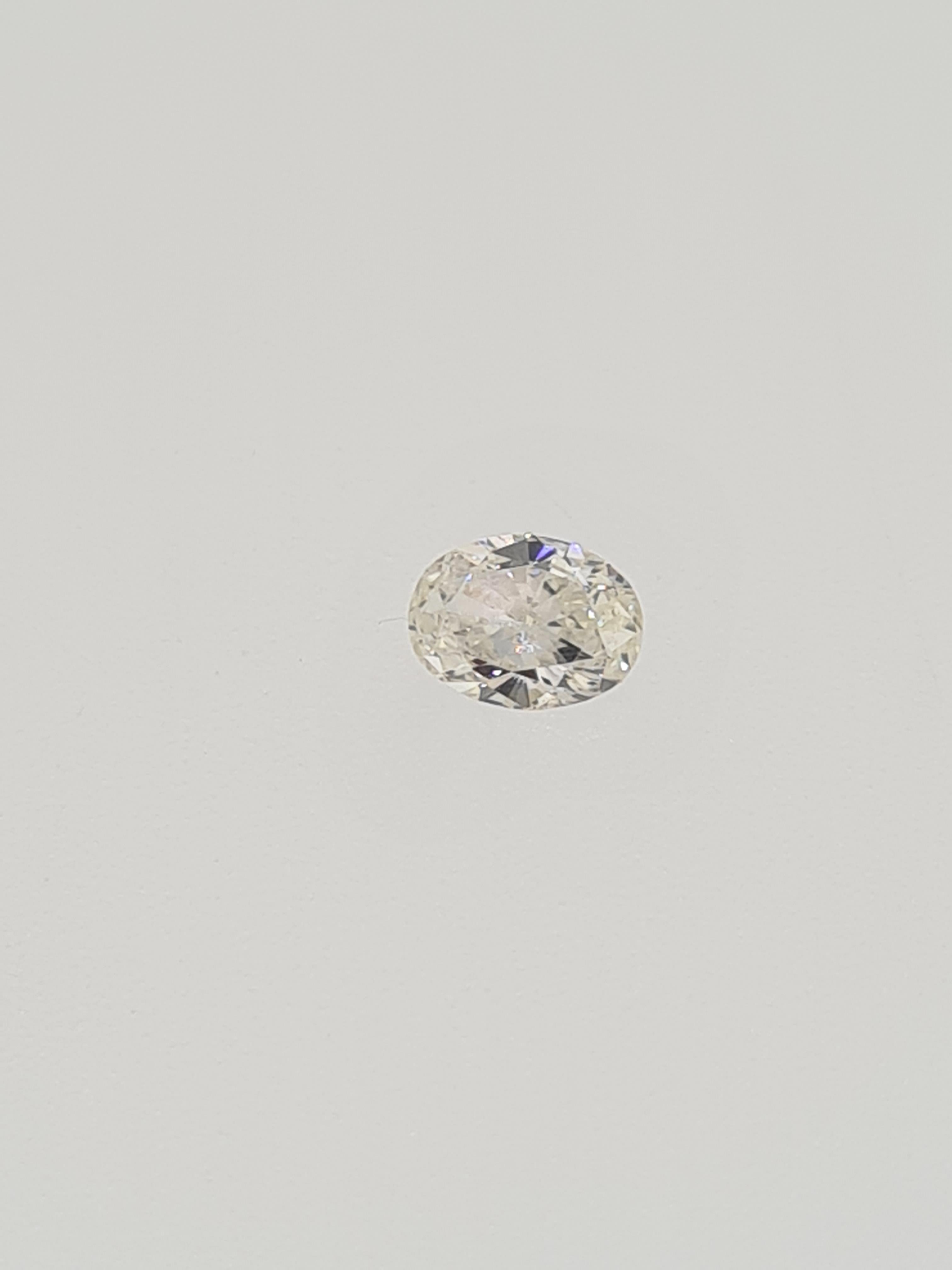 Oval cut diamond - Image 4 of 5