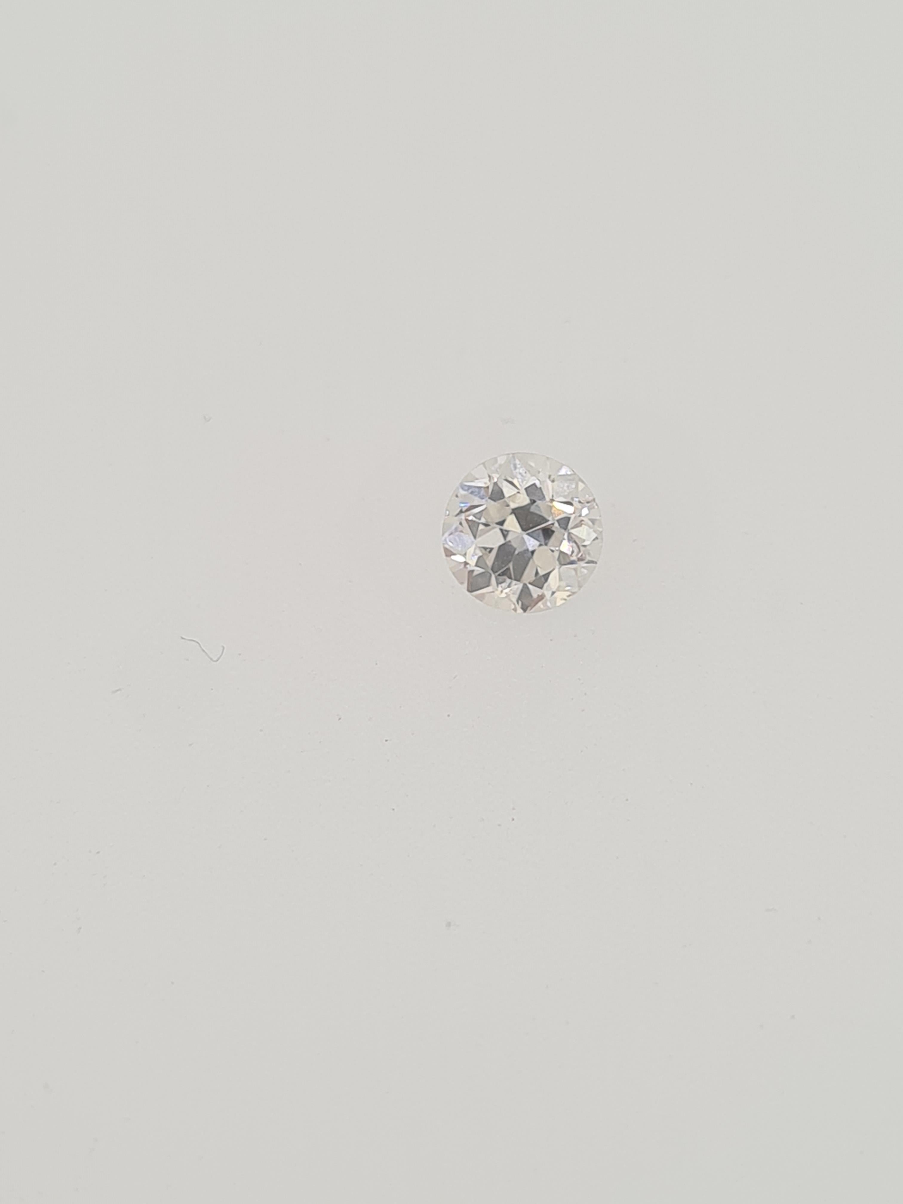 Round cut diamond - Image 5 of 5