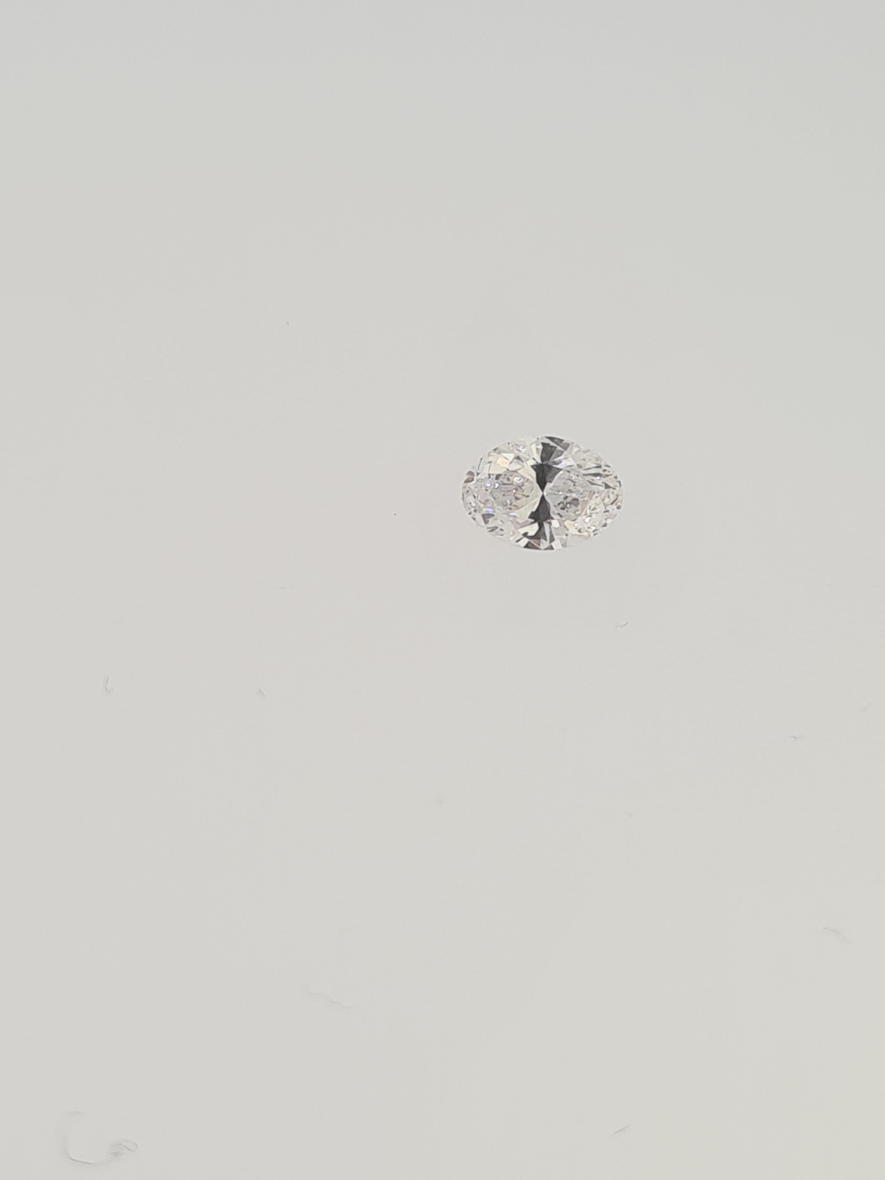 Oval cut diamond - Image 5 of 6