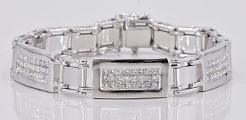 Bracelet - 5.68 ct Diamond