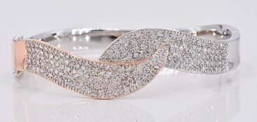 Bracelet - 3.76 ct Diamond