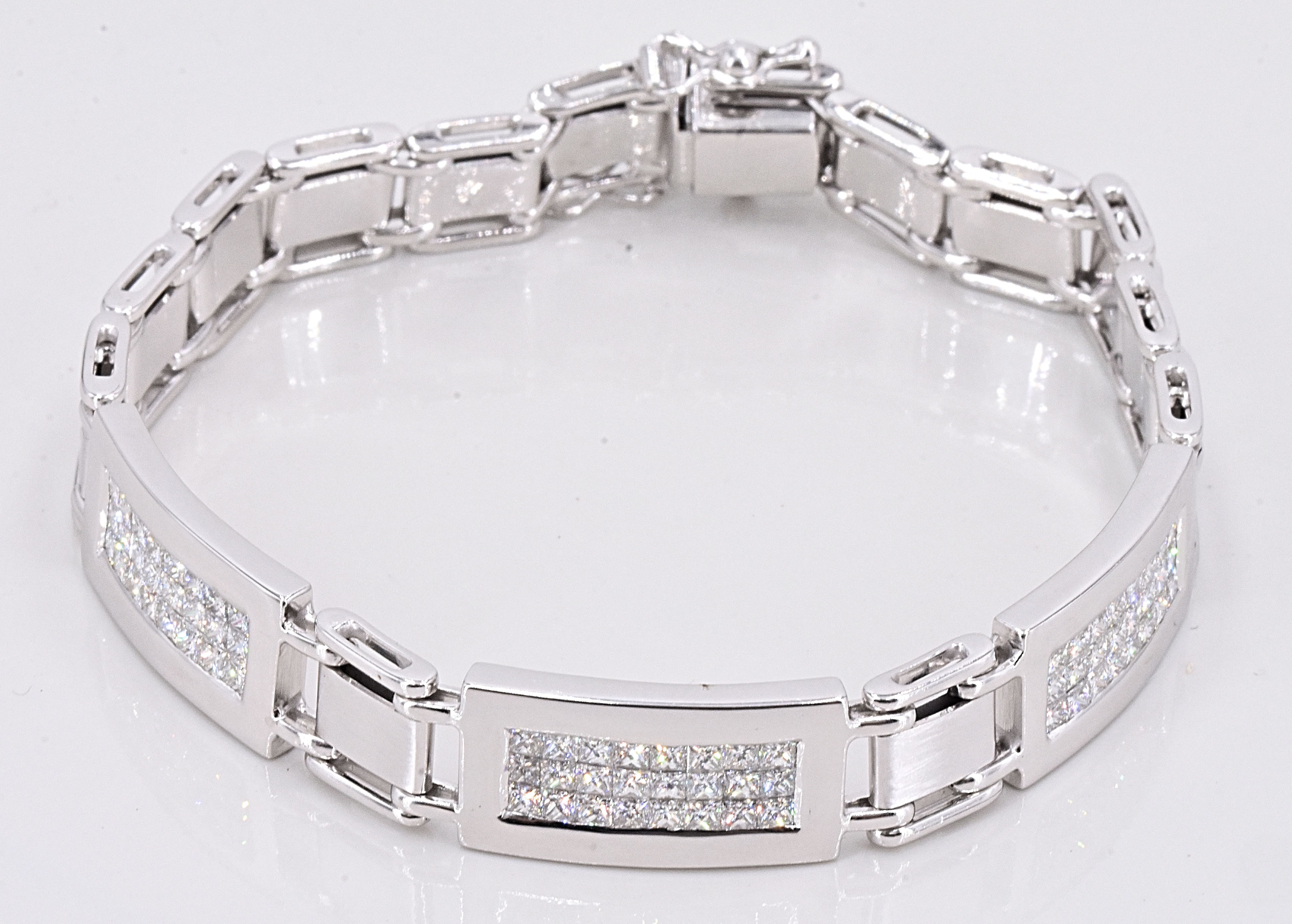Bracelet - 5.68 ct Diamond - Image 3 of 7