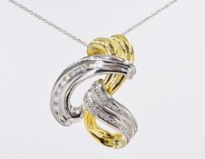 Necklace - 1.62 ct Diamond