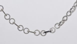 Necklace - 5.89 ct Diamond