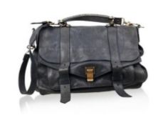 Proenza Schouler Medium P21 Leather Satchel Bag