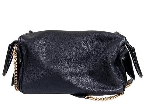 Dolce & Gabbana Leather Shoulder Bag - Image 9 of 9