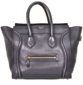 Celine Medium Luggage Leather Hand Bag