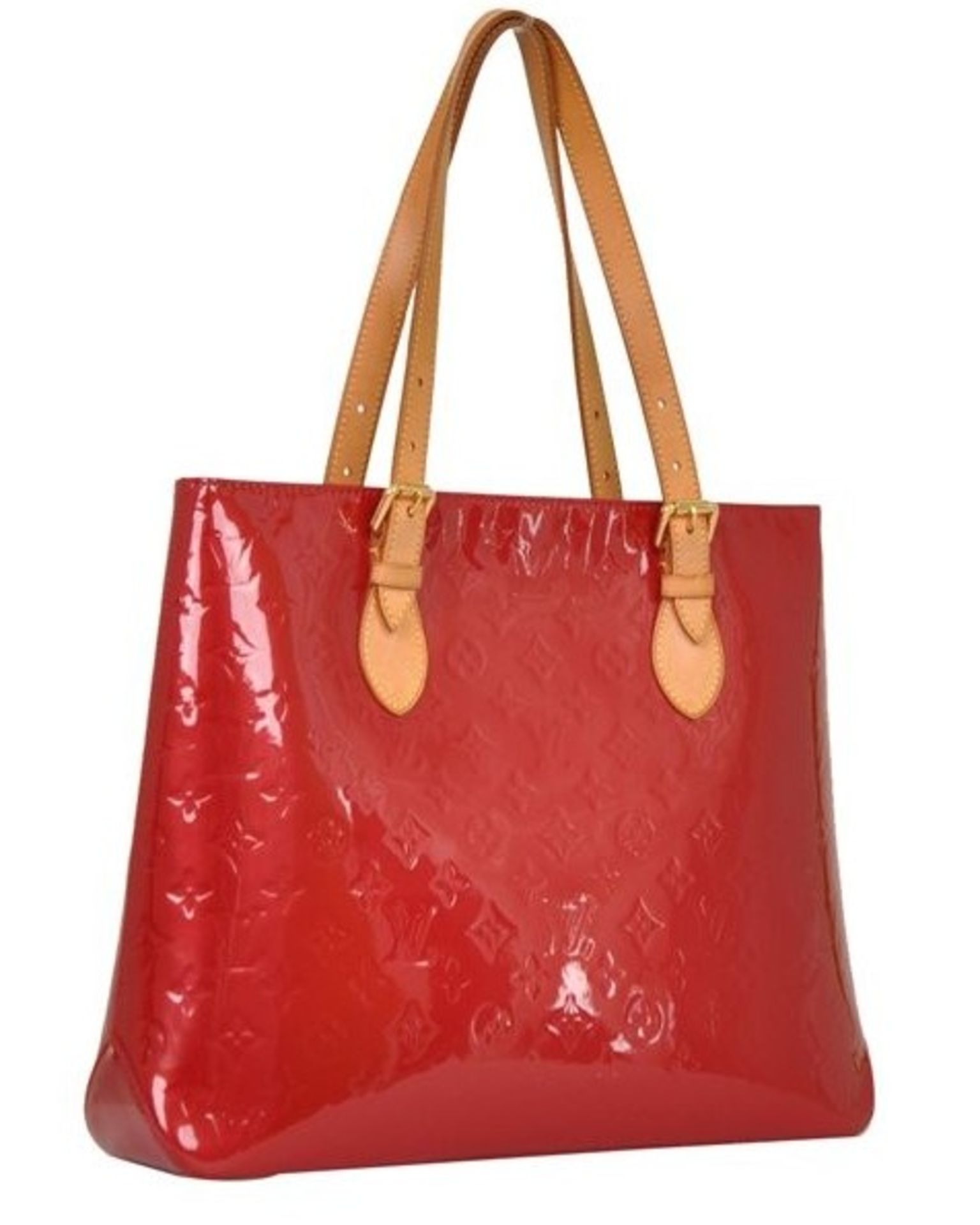 Louis Vuitton Monogram Vernis Houston Shoulder Bag - Image 5 of 5